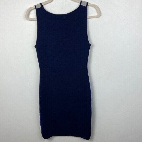 RAG & Bone Colorblock Sheath Dress Silk Tina Fey Womens‎ Size Small From ASOS - Picture 5 of 6